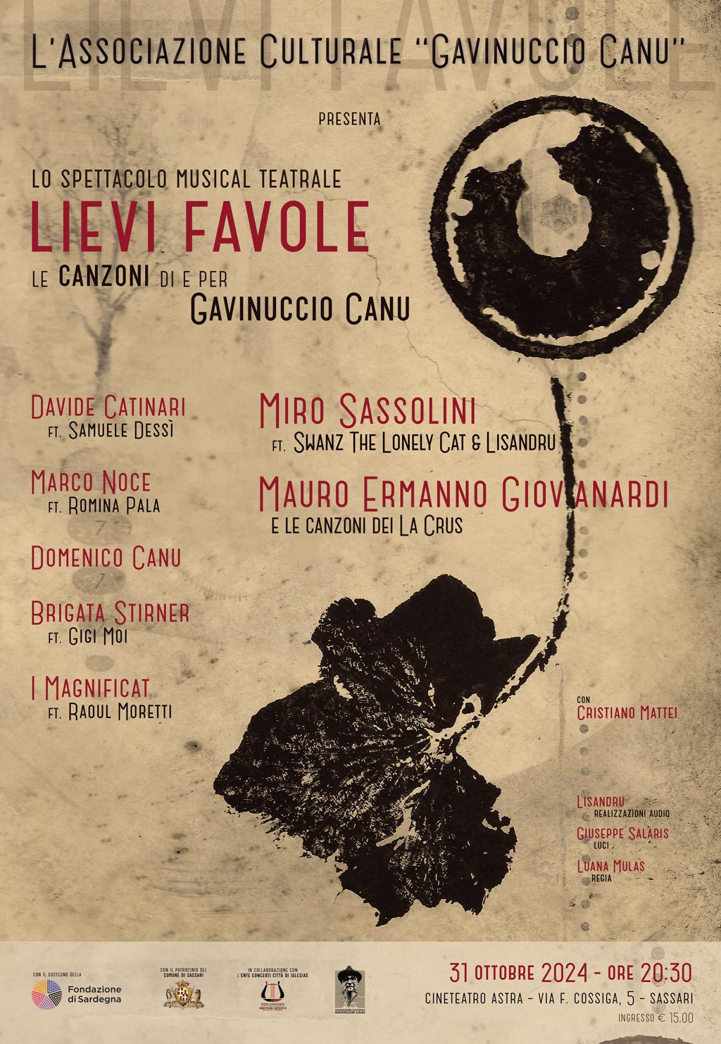 Lievi Favole - Lo spettacolo musical teatrale