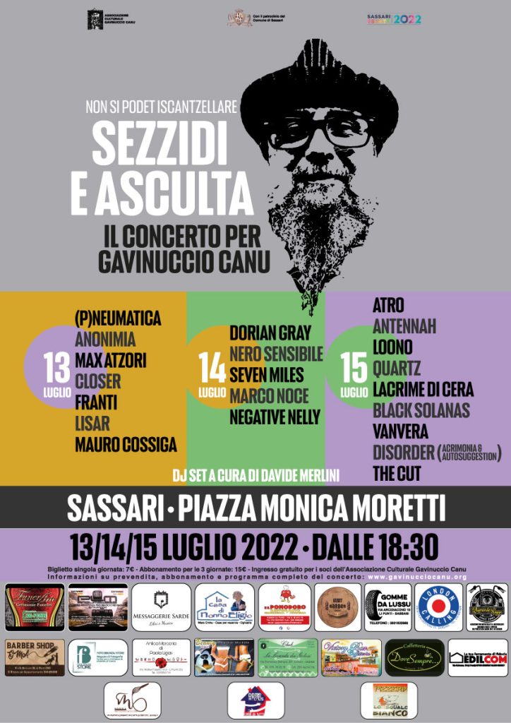 Sezzidi e asculta