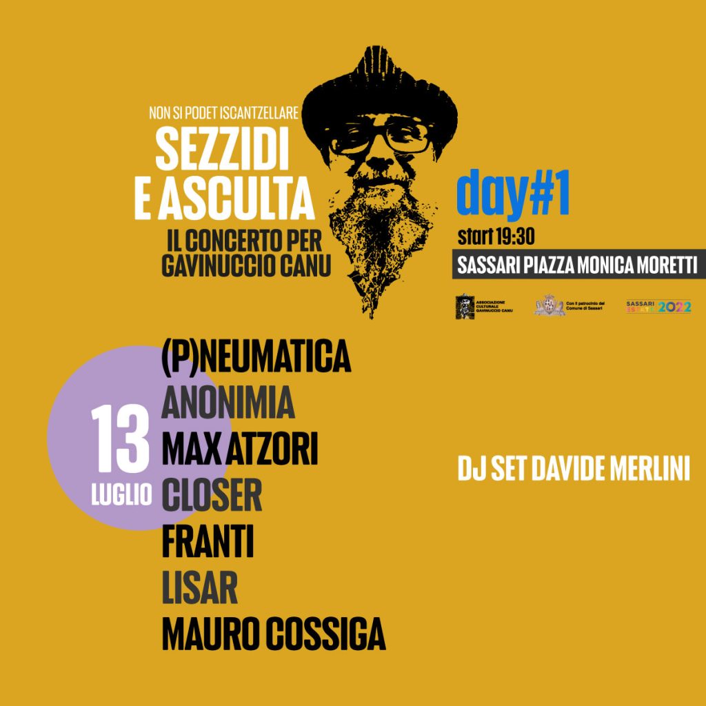 Serata del 13 luglio