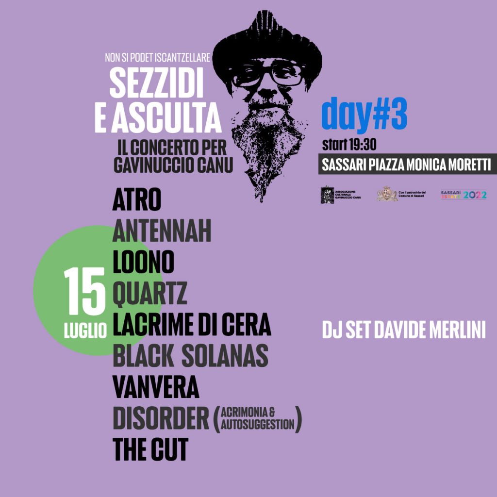 Serata del 15 luglio