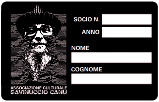 Tessera socio ordinario
