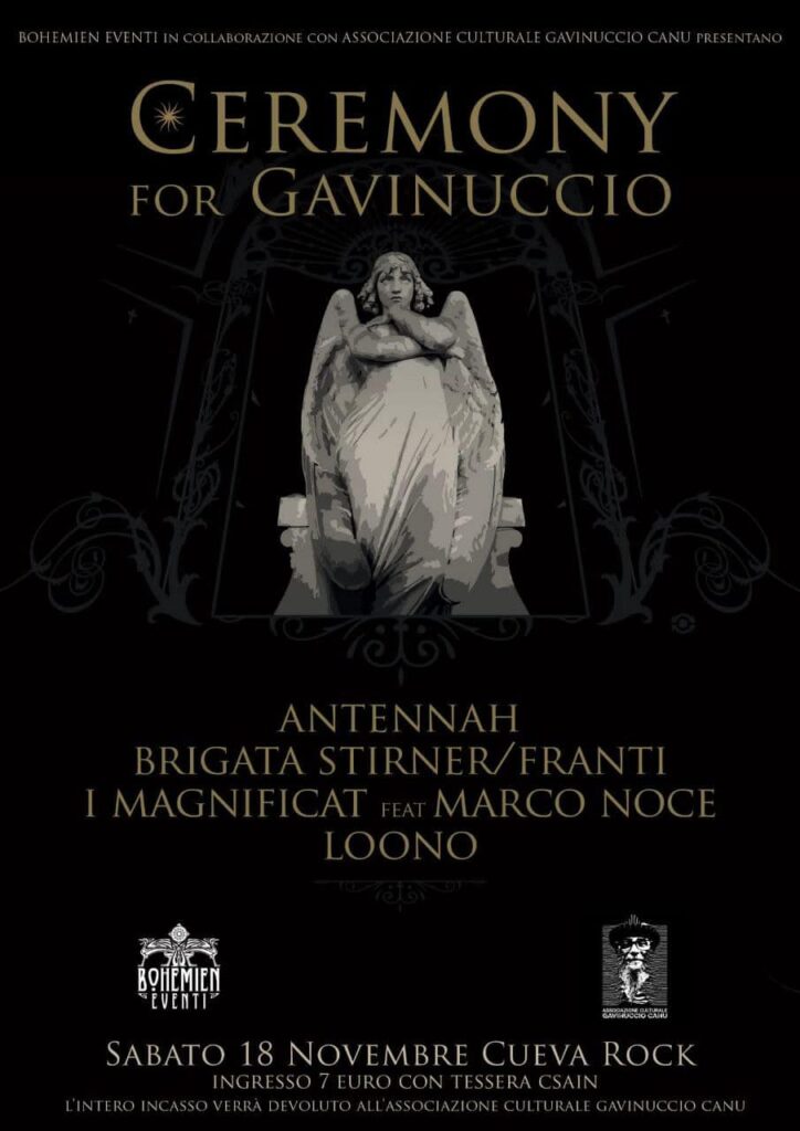 ceremony for gavinuccio